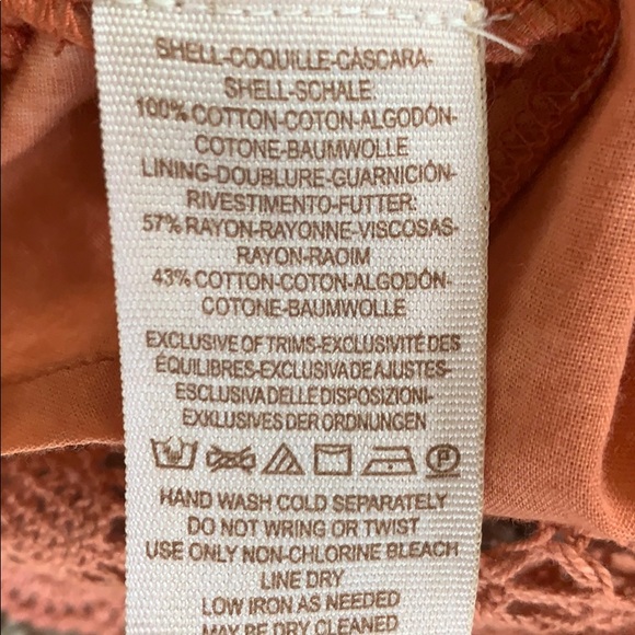 🆕 Free People Long Sleeve Ruffled & Textured Top - Picture 8 of 8